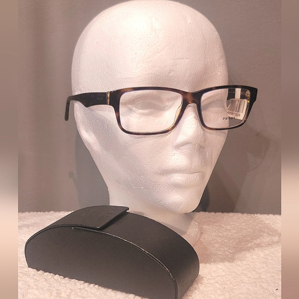Prada Blue Heritage Eyeglass with tag